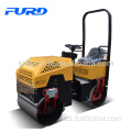 FURD 1ton compactador vibratorio de rodillos para compactación del suelo (FYL-880)